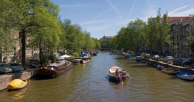 Amsterdam canal