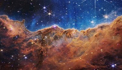 Cosmic Cliffs in the Carina Nebula (Webb)