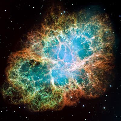 Crab Nebula (Hubble)