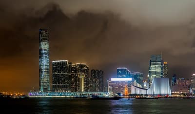 Victoria Harbour, Hong Kong