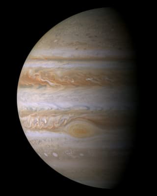 Jupiter from Cassini