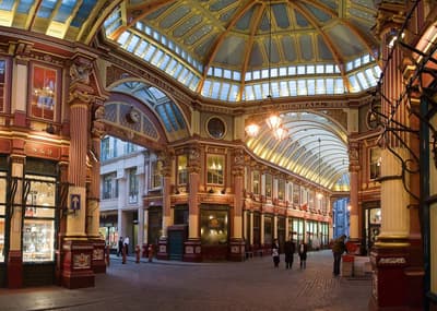 Leadenhall Market, London