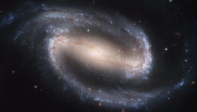 Barred spiral galaxy NGC 1300 (Hubble)