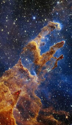 Pillars of Creation (Webb)