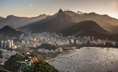 Rio de Janeiro and Sugarloaf Mountain