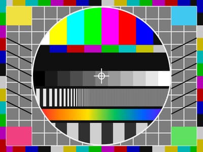 Television Test Card